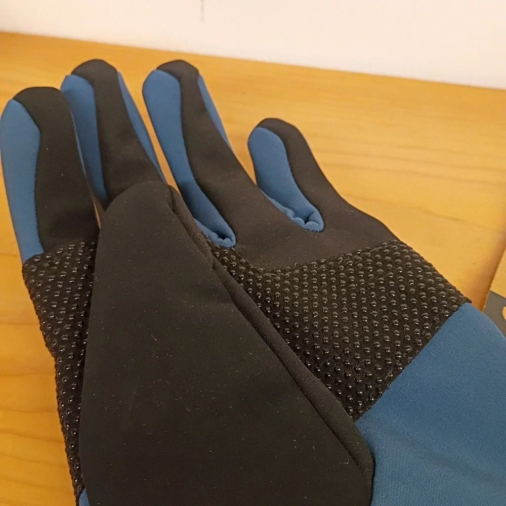 The North Face Men's Apex Etip Gloves - Size S Insulated Blue‎ Touchscreen